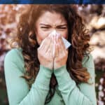 Addressing Allergies: A Multi-Pronged Approach pin image with text overlay