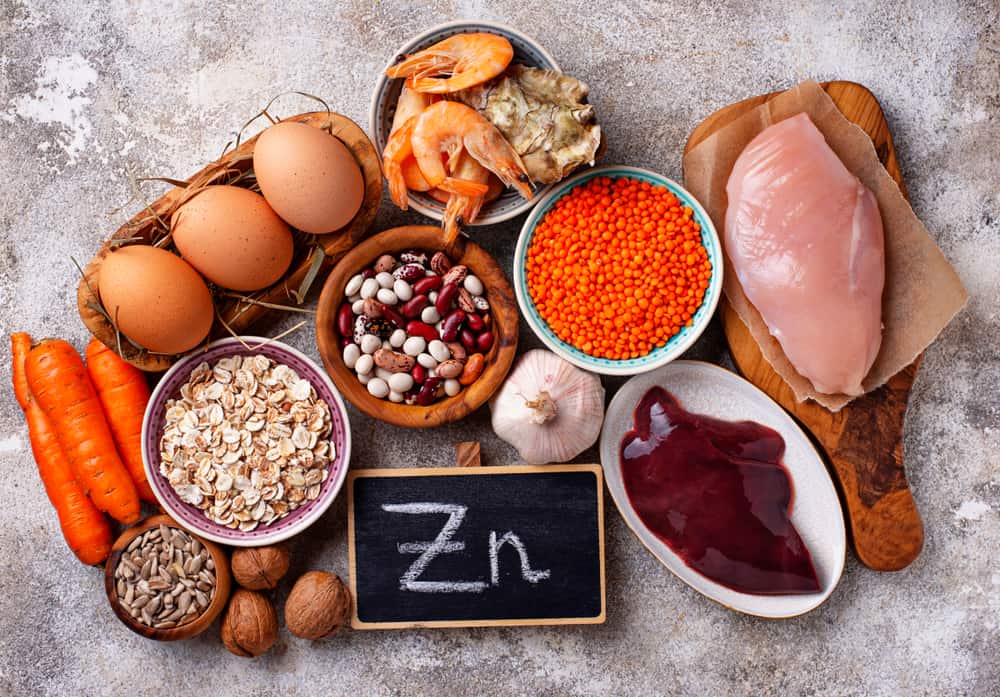 Zinc for Immunity and Healthy Aging