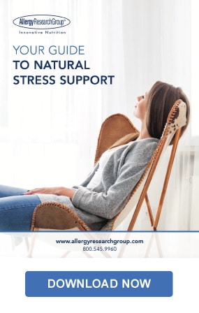 Stress Support Guide sidebar image
