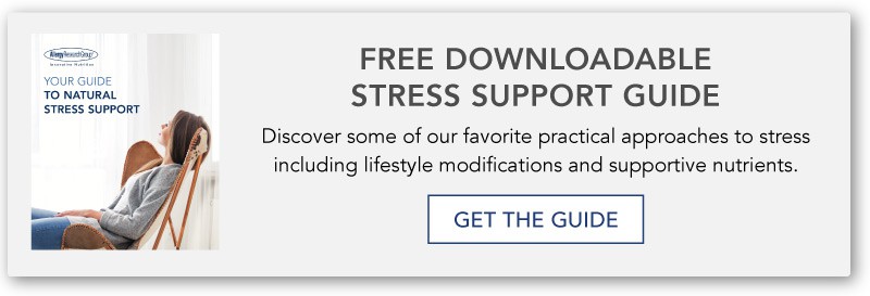 Stress Support Guide download banner image